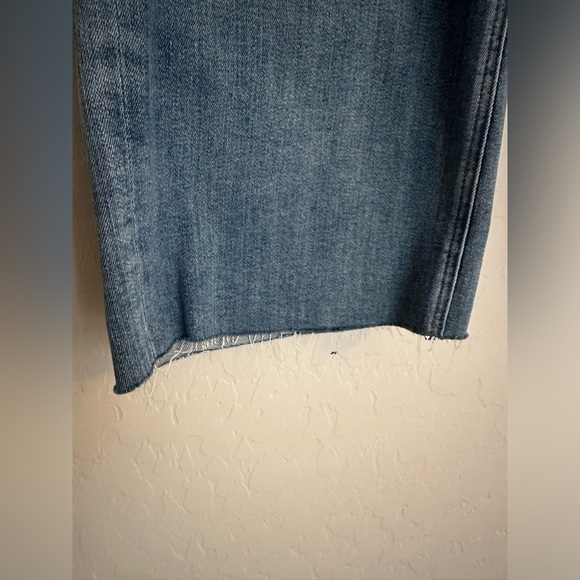 Kut from the Kloth Kelsey Fab Ab Ankle Flare Blue Jeans Size 22W Plus Size - Picture 5 of 11